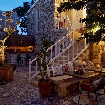 Hotel Morisi Avlu à Alaçatı Extérieur photo