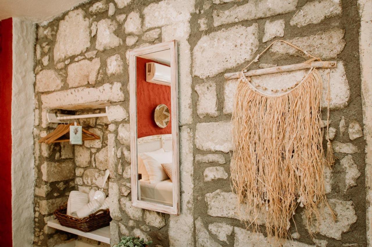 Hotel Morisi Avlu à Alaçatı Extérieur photo