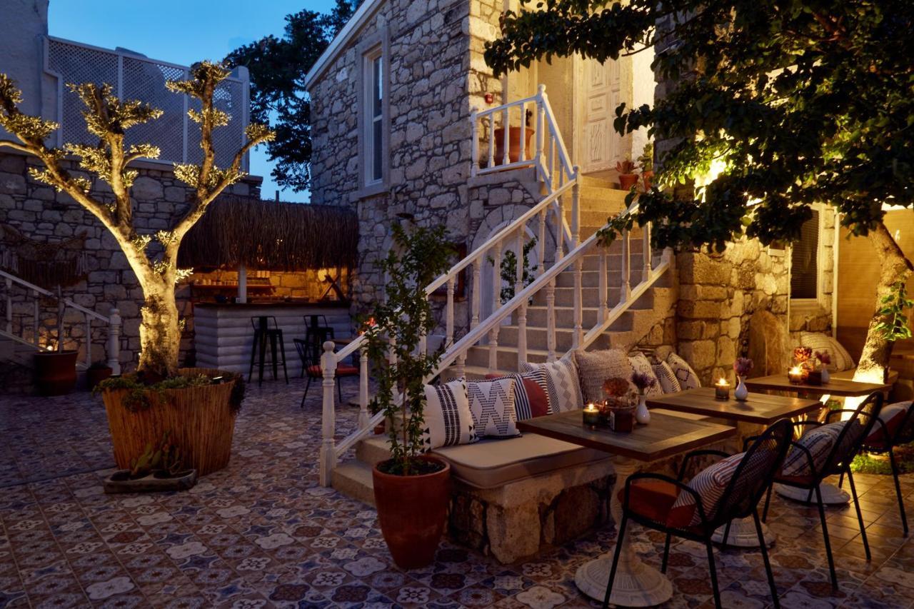 Hotel Morisi Avlu à Alaçatı Extérieur photo