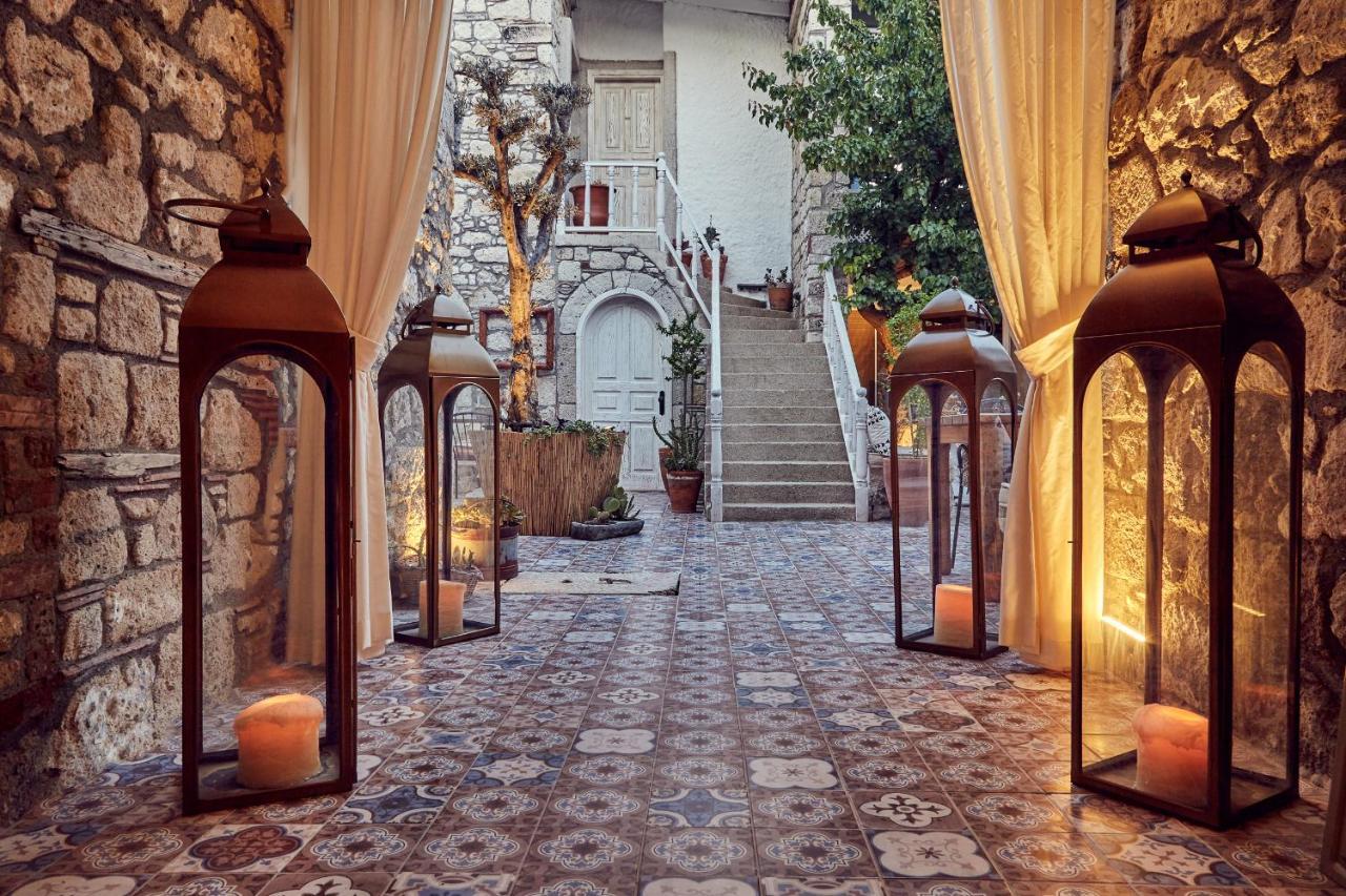 Hotel Morisi Avlu à Alaçatı Extérieur photo
