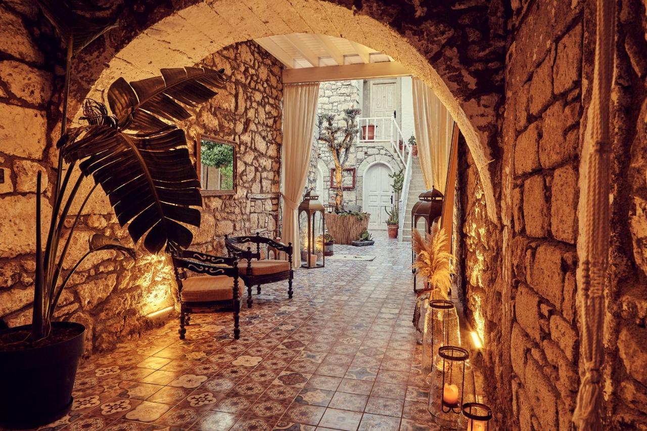 Hotel Morisi Avlu à Alaçatı Extérieur photo