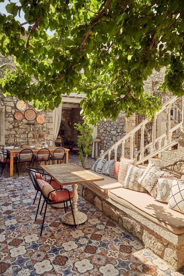 Hotel Morisi Avlu à Alaçatı Extérieur photo