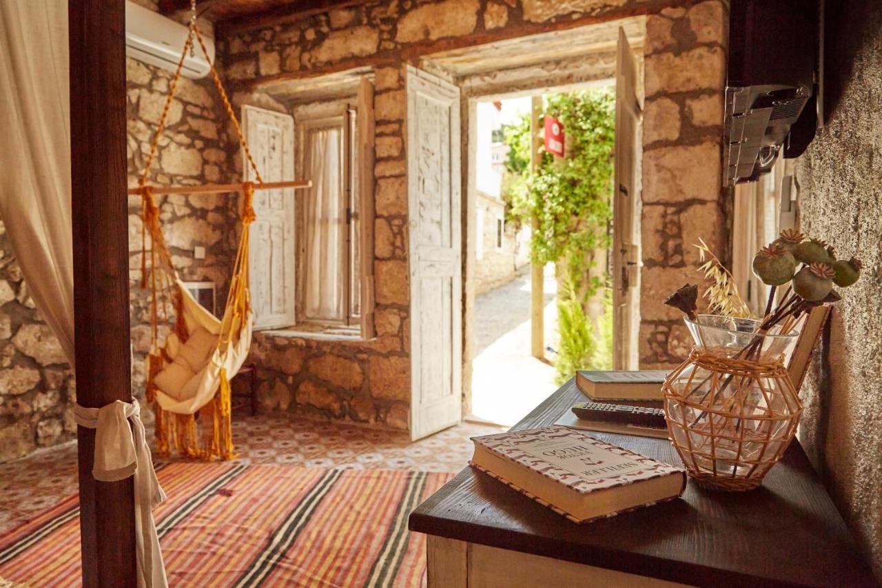 Hotel Morisi Avlu à Alaçatı Extérieur photo