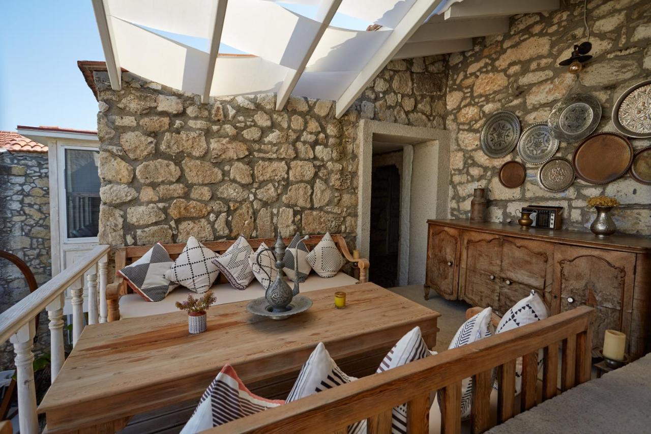 Hotel Morisi Avlu à Alaçatı Extérieur photo