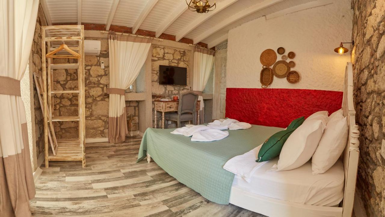 Hotel Morisi Avlu à Alaçatı Extérieur photo