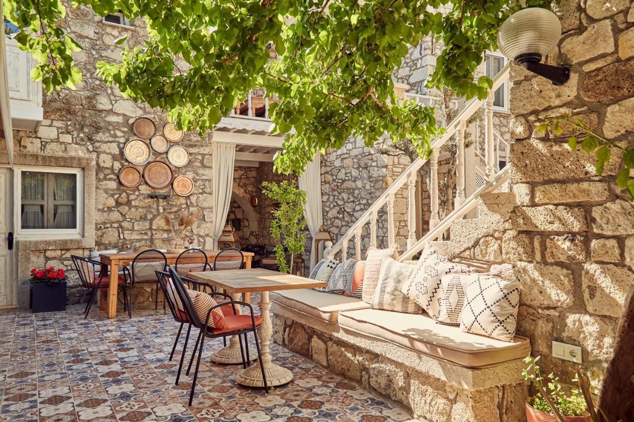 Hotel Morisi Avlu à Alaçatı Extérieur photo