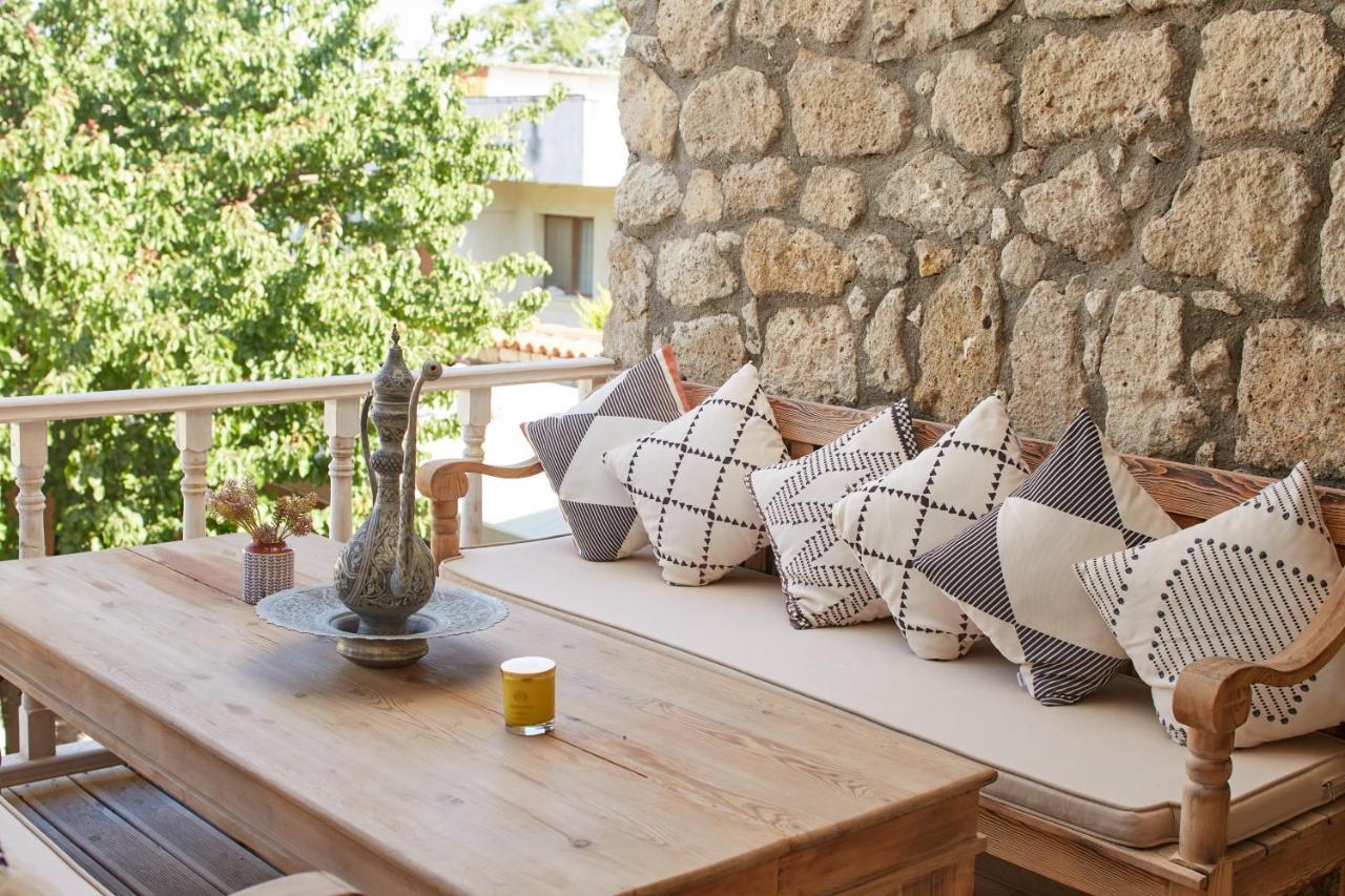 Hotel Morisi Avlu à Alaçatı Extérieur photo